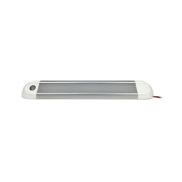 Touch Light Series LED Dome Light - Rectangular 45 Degree Angled - 12W